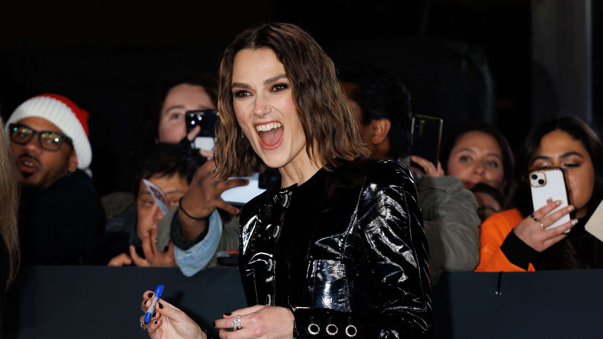 Keira Knightley / Getty nuotrauka