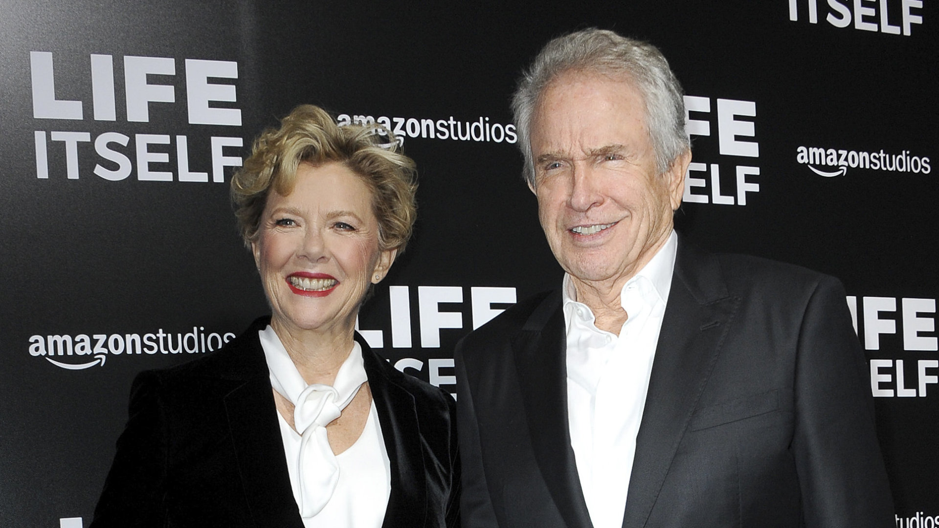 Annette Bening ir Warrenas Beatty / Vida Press nuotrauka