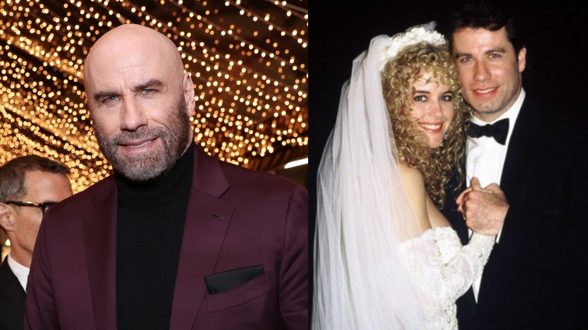 Johnas Travolta ir Kelly Preston / Vidapress ir Getty nuotr.