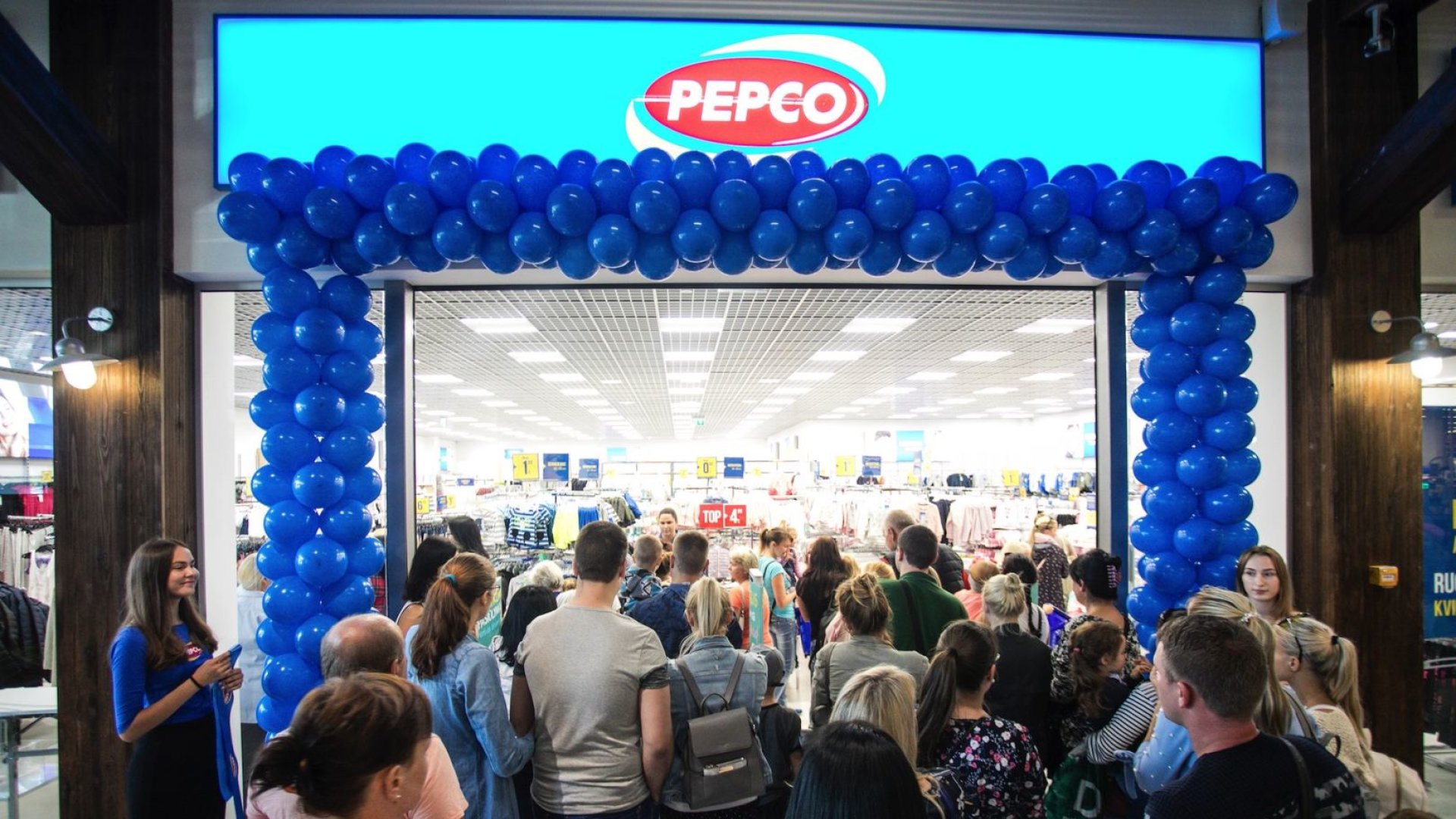 Pepco Toliau Pleciasi Atvers Parduotuve Raseiniuose Verslas 15min Lt