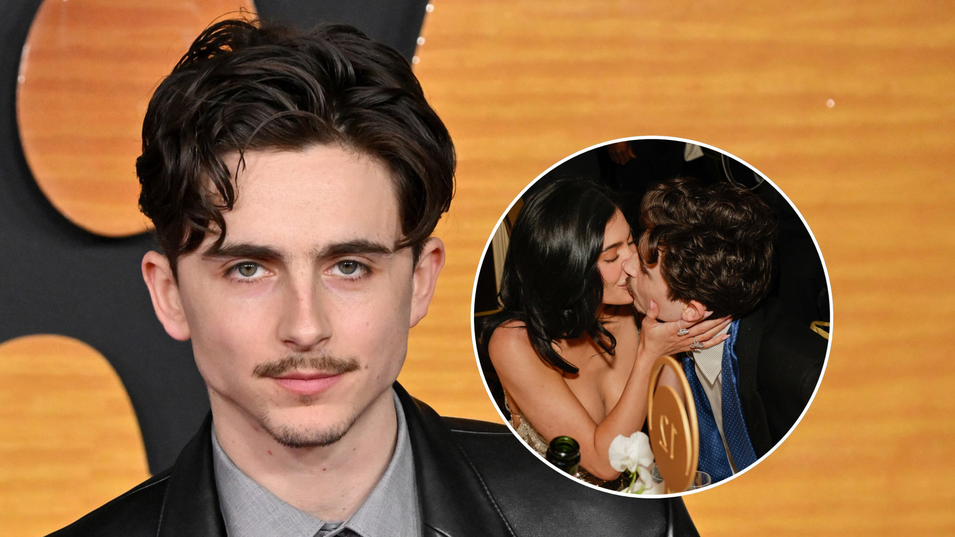 Timothée Chalamet ir Kylie Jenner / Getty nuotr.