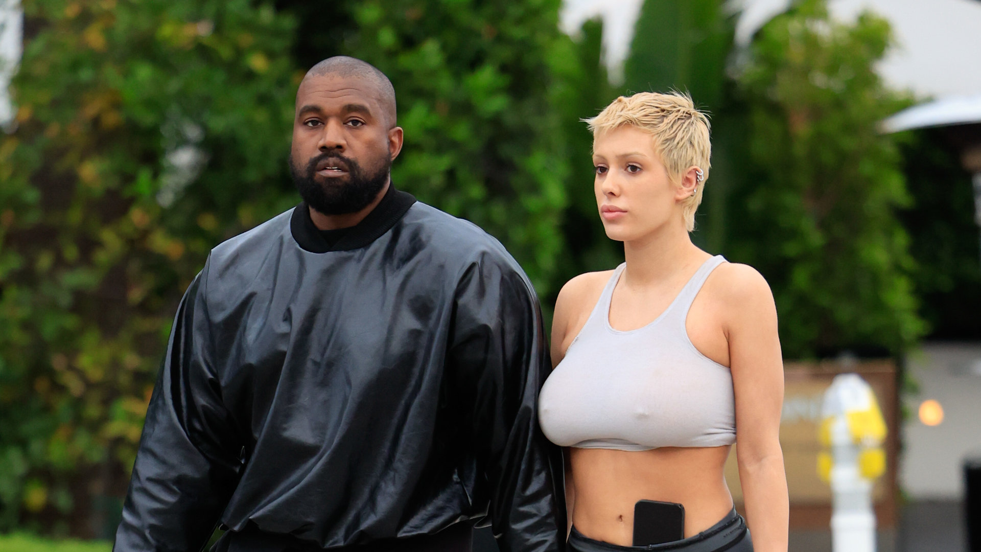 Kanye Westas ir Bianca Censori / Getty nuotrauka