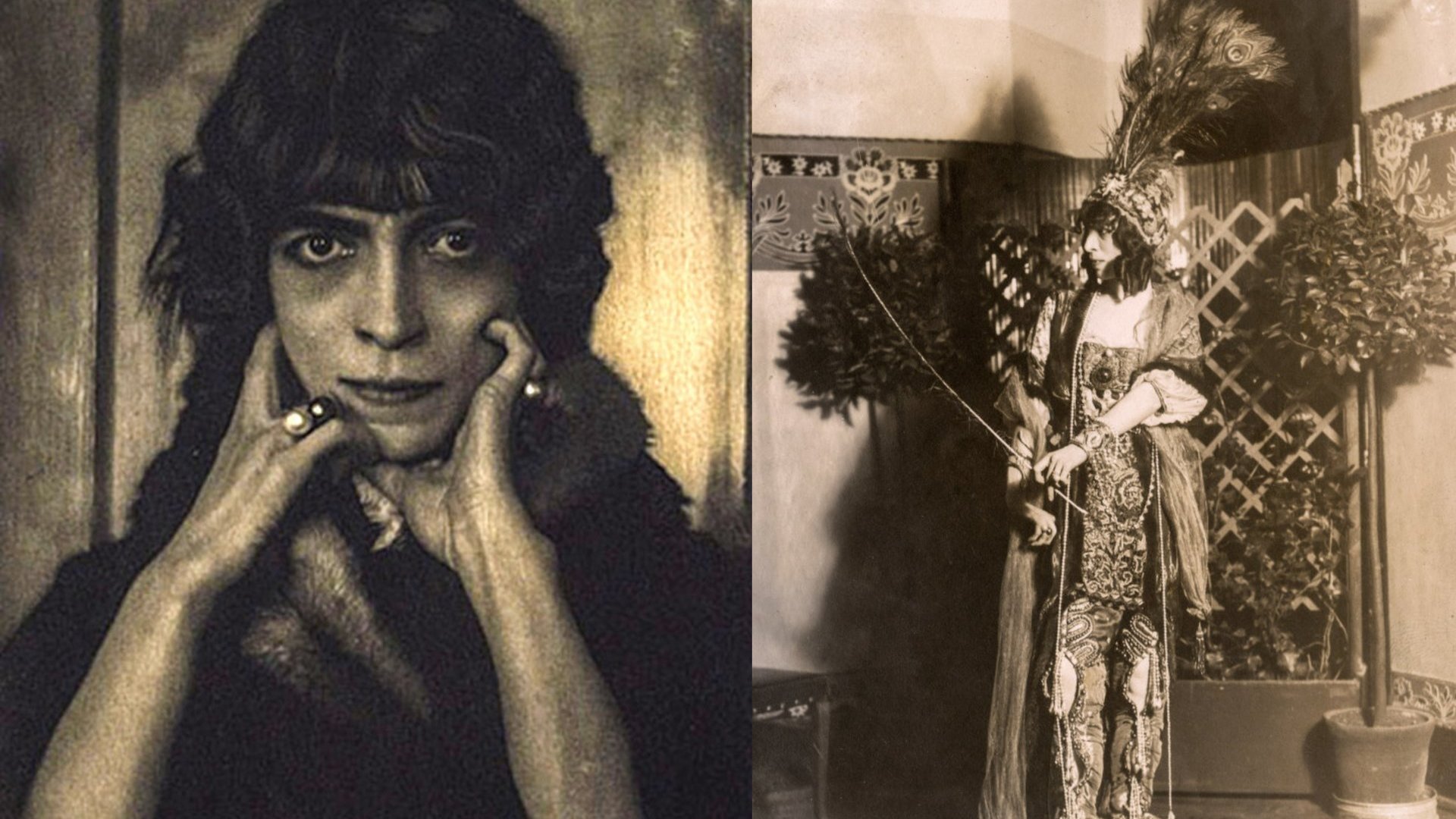 Ekscentrišku įvaizdžiu žavėjusi ir bauginusi markizė Luisa Casati