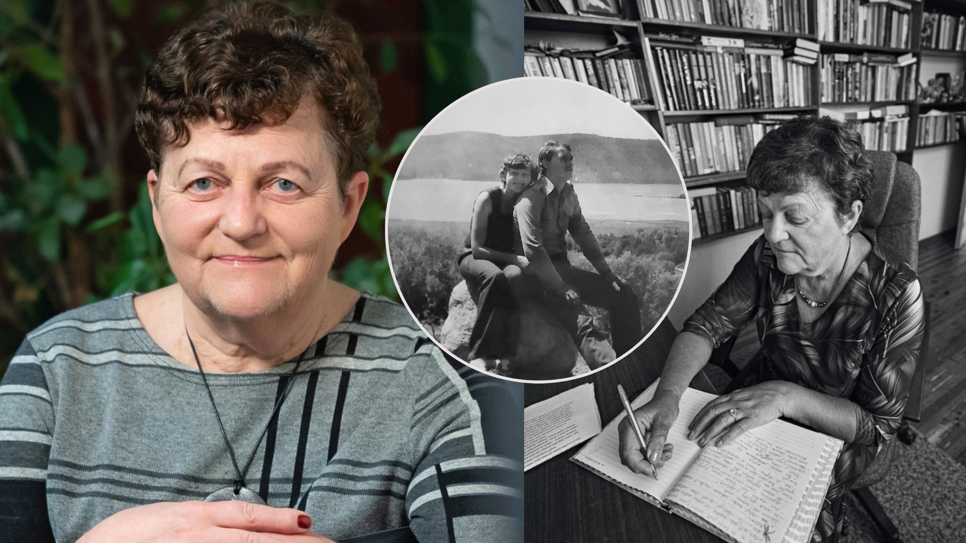 Irena Buivydaitė-Kupčinskienė su vyru Alfonsu / G.Skaraitienės, G.Labutytės nuotraukos