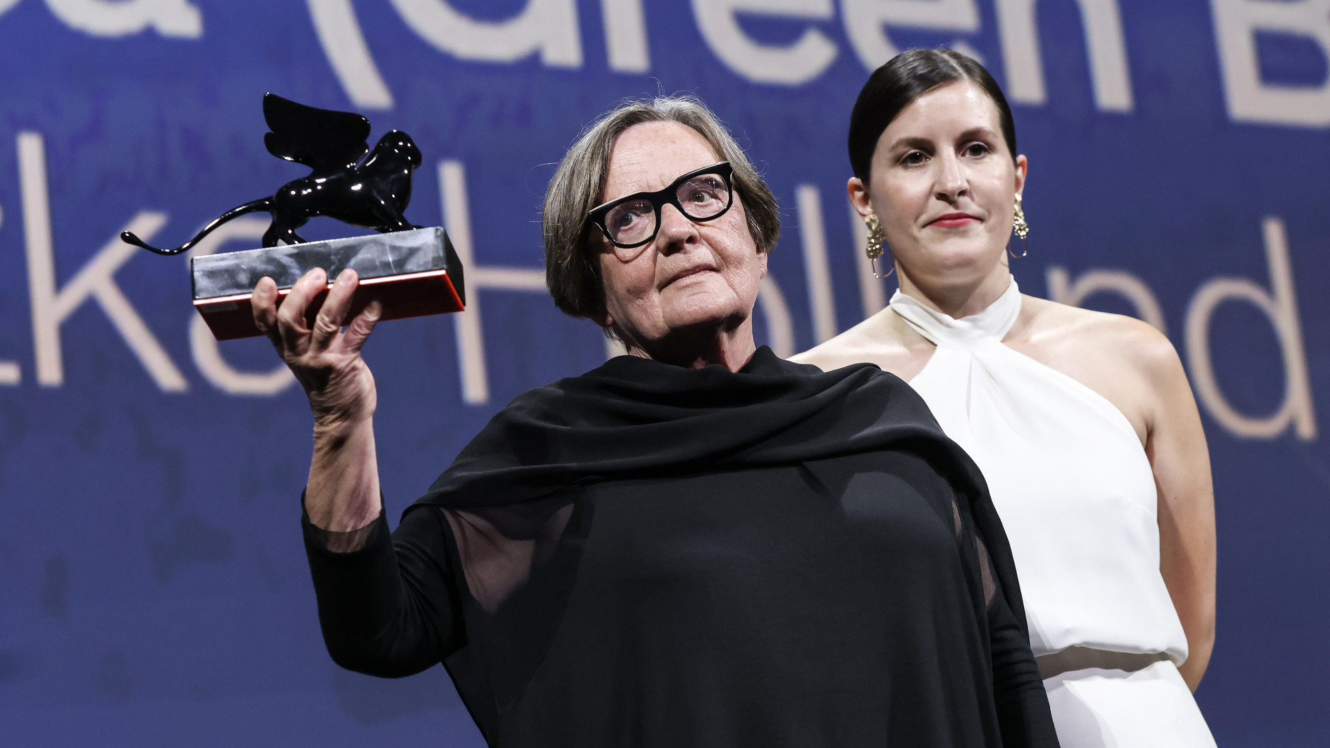 Agnieszka Holland Venecijos kino festivalyje – „Žalia siena“ buvo įvertinta specialiuoju žiuri prizu / Getty nuotrauka