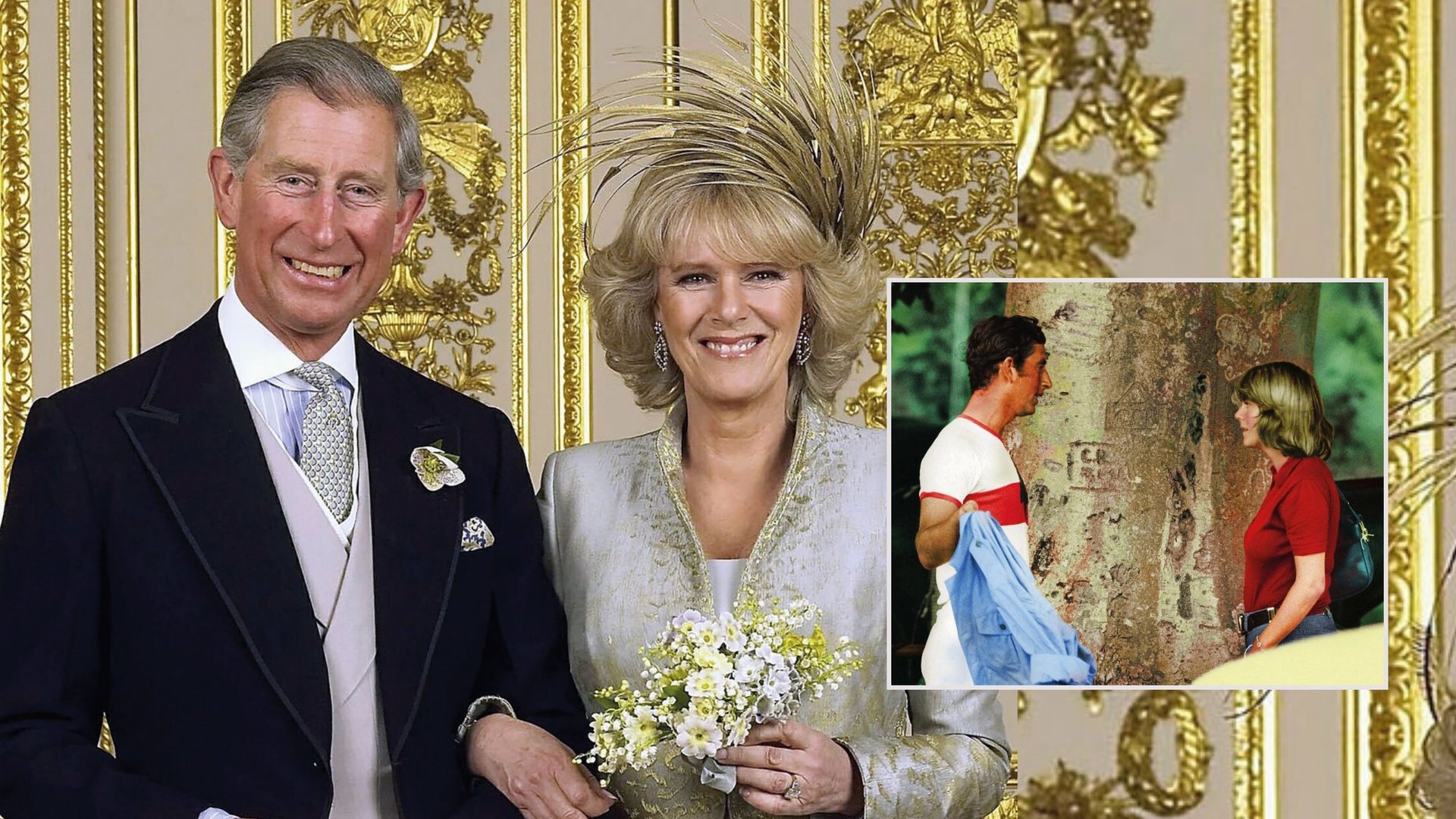 Velso princas Charlesas ir Camilla Parker Bowles / Getty ir Vida Press nuotraukos