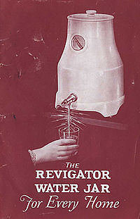 Revigator aparato reklama