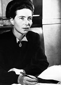 Wikimedia.org nuotr./Simone de Beauvoir