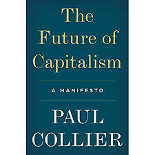 Knygos viršelis/Knyga „The Future of Capitalism“