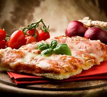 Klasikinė itališka pica „Margherita“