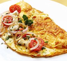 Perlenktas omletas