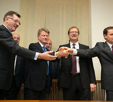 Koalicija 2012 metų lapkritį