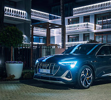 „Audi e-tron Sportback“