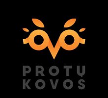 „Protų kovų“ logotipas