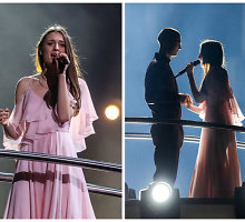 Ieva Zasimauskaitė ir Marius Kiltinavičius „Eurovizijos“ pusfinalyje