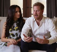 Sasekso hercogai Meghan ir Harry