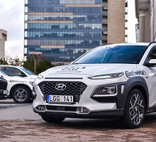 „Hyundai Kona Hybrid“ – konkurso „Metų automobilis 2020“ dalyvis