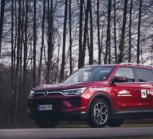 SsangYong Korando – konkurso „Lietuvos metų automobilis“ dalyvis