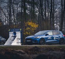 Ford Focus ST: „Lietuvos metų automobilio“ komisijos nariai vertino automobilių savybes