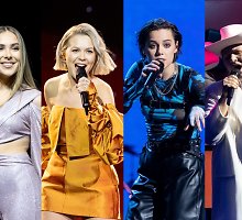 „Eurovizijos“ nacionalinės atrankos finalininkės
