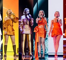 6 Monikos Linkytės „Eurovizijos“ įvaizdžiai