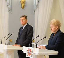 Algirdas Butkevičius ir Dalia Grybauskaitė