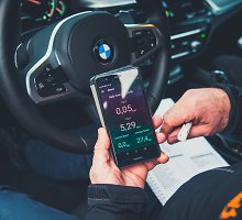 „Metų automobilis 2018“: stabdžių egzaminas su VGTU ekspertais