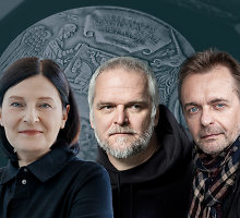Lolita Jablonskienė, Audrius Stonys ir Vaidas Jauniškis