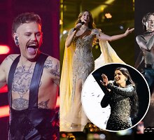 Antrojo &bdquo;Eurovizijos&ldquo; pusfinalio dalyviai