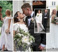 2018 metų vestuvės Lietuvos pramogų pasaulyje