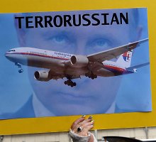 V.Putinas atvirai kaltinamas dėl Malaizijos lėktuvo katastrofos