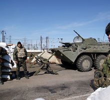 Ukrainos kariai prie Rusijos sienos