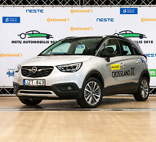 „Opel Crossland X“