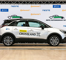 Konkursas „Tautos automobilis 2018“: „Opel Crossland X“