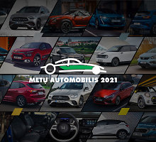 Balsuokite už Tautos automobilį 2021 m.