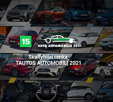 Skaitytojai renka Tautos automobilį