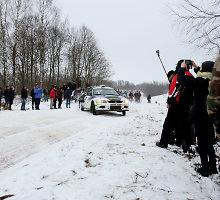 Giedrius Notkus - „Halls Winter Rally“: 5 GR „Samsonas Motorsport“