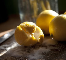 Maroku dvelkiančios sūdytos citrinos