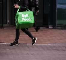 „Bolt Food“ kurjeris