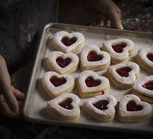 Sausainiai „Linco širdelės“