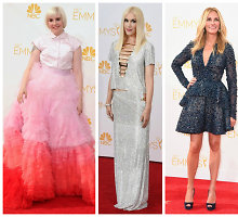 „Emmy“ apdovanojimų viešnios: Lena Dunham, Gwen Stefani, Julia Roberts, Sarah Hyland ir Kate Walsh
