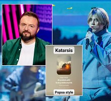 Stano apstulbino &bdquo;Eurovizijos&ldquo; fanus kitokia &bdquo;Katarsio&ldquo; dainos versija