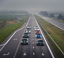 Konkurso „Lietuvos metų automobilis“ dalyviai elektromobiliai 