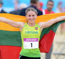 Laura Asadauskaitė – Londono olimpinė čempionė