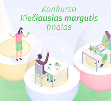 Konkurso „Kiečiausias margutis“ finalas