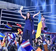2016 m. „Eurovizijos“ nugalėtojos Jamalos triumfas