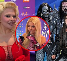 Buvę &bdquo;Eurovizijos&ldquo; dalyviai