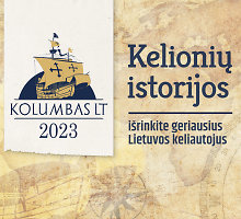 Išrinkite geriausius Lietuvos keliautojus konkurse „Kolumbas LT 2023“