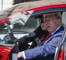 Donaldas Trumpas ir Elonas Muskas