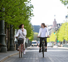 Vilnius su&scaron;velnėjus karantino sąlygoms